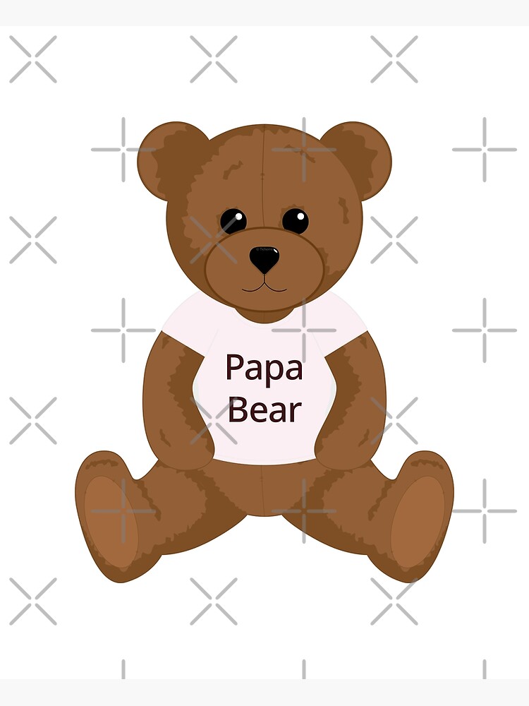 Cute Papa Bear 