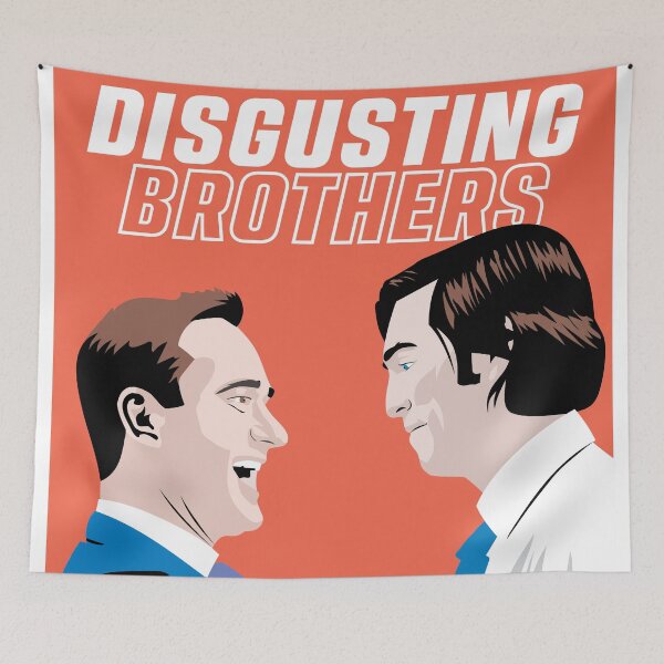 Item preview, Disgusting Brothers designed and sold by matatak.