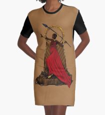 The General Graphic T-Shirt Dress