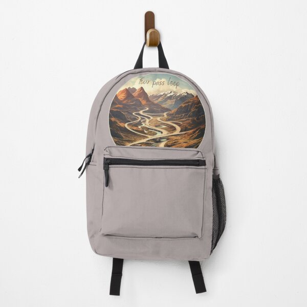Item preview, four pass loop hiking best T-shirt designed and sold by Artistime Store.