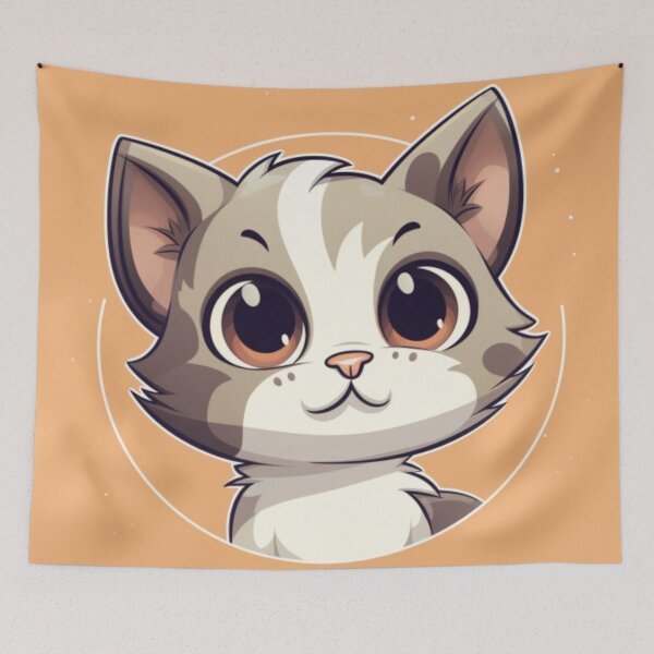 Item preview, Kitty Cat designed and sold by PrintEmporium1.