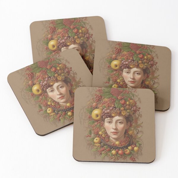 Item preview, Portrait of woman with fruit designed and sold by jsebouvi.
