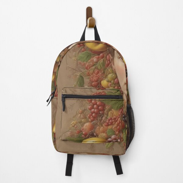 Item preview, Portrait of woman with fruit designed and sold by jsebouvi.