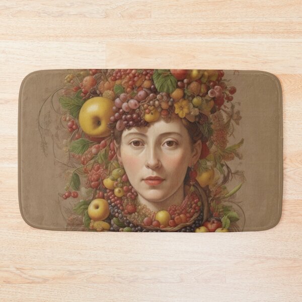 Item preview, Portrait of woman with fruit designed and sold by jsebouvi.