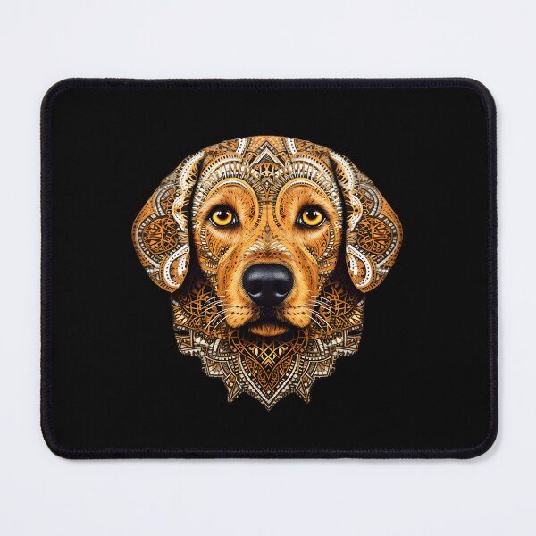 Item preview, Cute Dog in mandala style designed and sold by Trendy-Artistry.