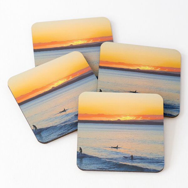 Item preview, Beach Bliss surfing at Sunrise designed and sold by Debsgiftware Ward.