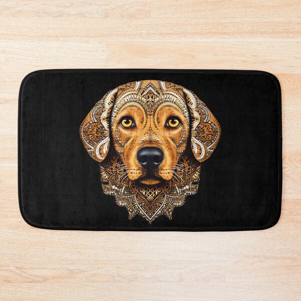 Item preview, Cute Dog in mandala style  designed and sold by Trendy-Artistry.
