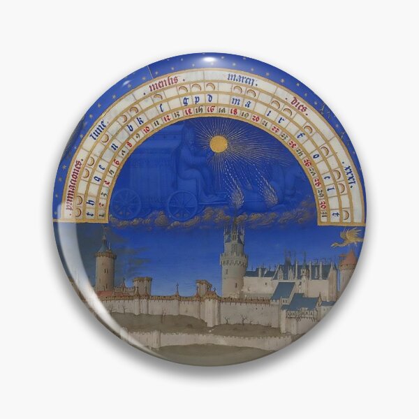 Item preview, Très Riches Heures du Berry - Frères de Limbourg designed and sold by themasters.