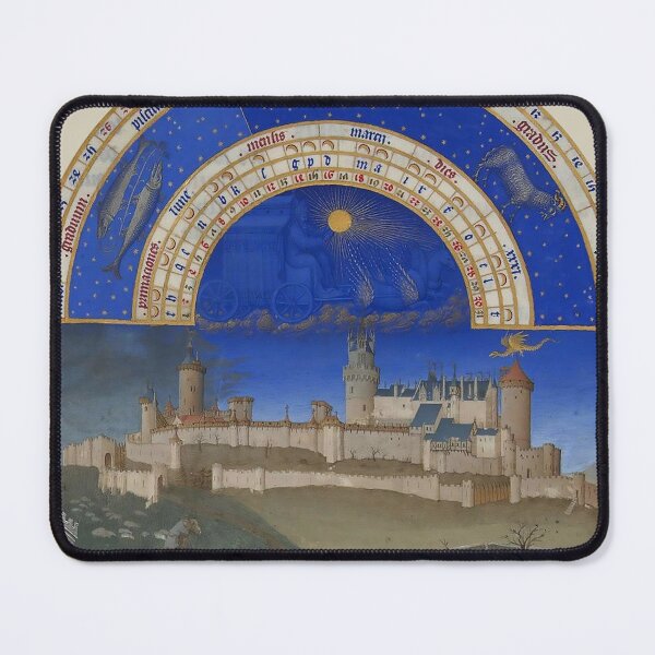 Item preview, Très Riches Heures du Berry - Frères de Limbourg designed and sold by themasters.