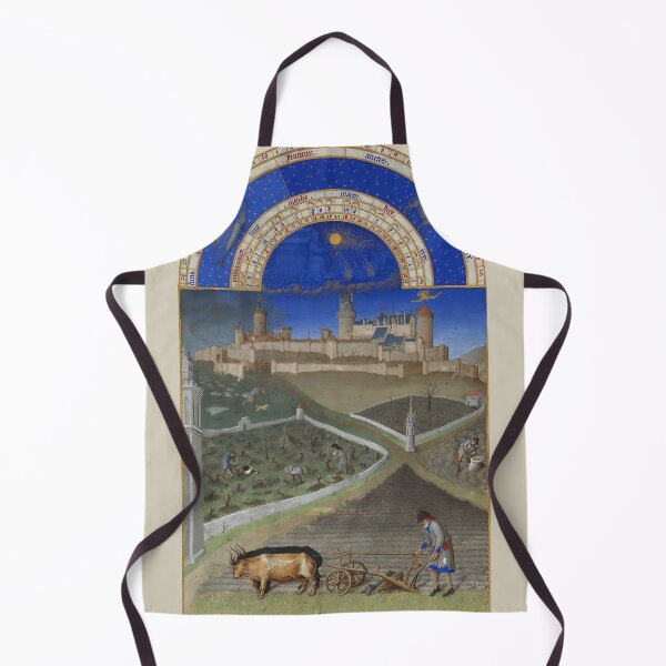 Item preview, Très Riches Heures du Berry - Frères de Limbourg designed and sold by themasters.