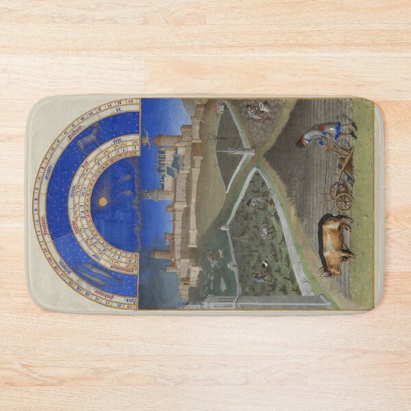 Item preview, Très Riches Heures du Berry - Frères de Limbourg designed and sold by themasters.