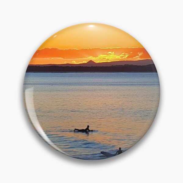 Item preview, Beach Bliss surfing at Sunrise designed and sold by Debsgiftware Ward.