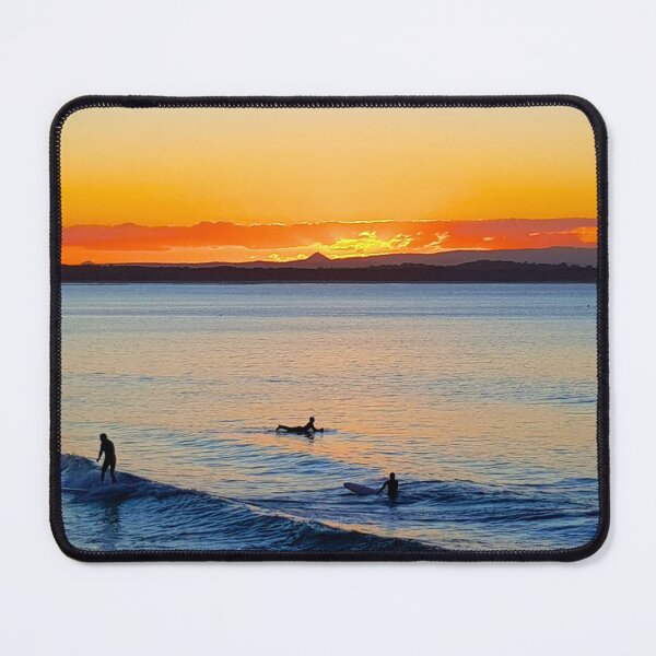 Item preview, Beach Bliss surfing at Sunrise designed and sold by Debsgiftware Ward.