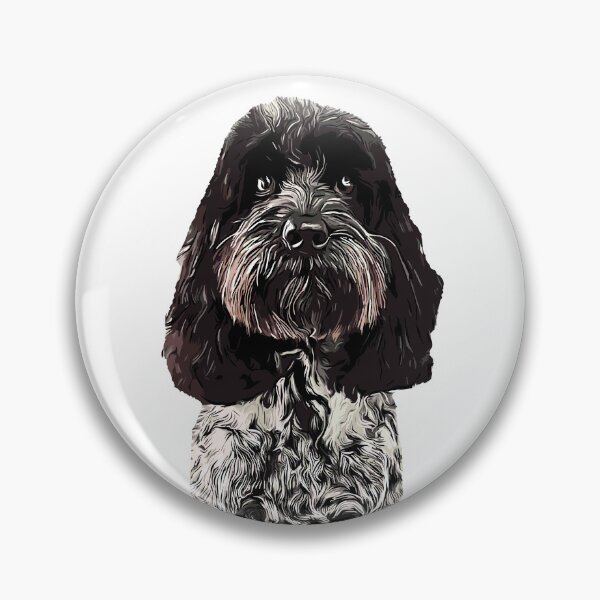 Artikelvorschau, Doodle Cockerpoo Cockapoo Spoodle Niedlicher Blue Roan Welpe Hund entworfen und verkauft von Elarex.