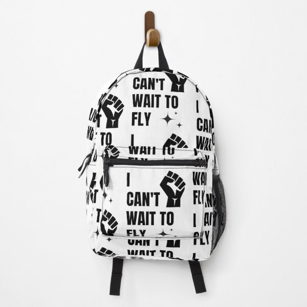 Item preview, I can't wait to fly designed and sold by Growthmind7.