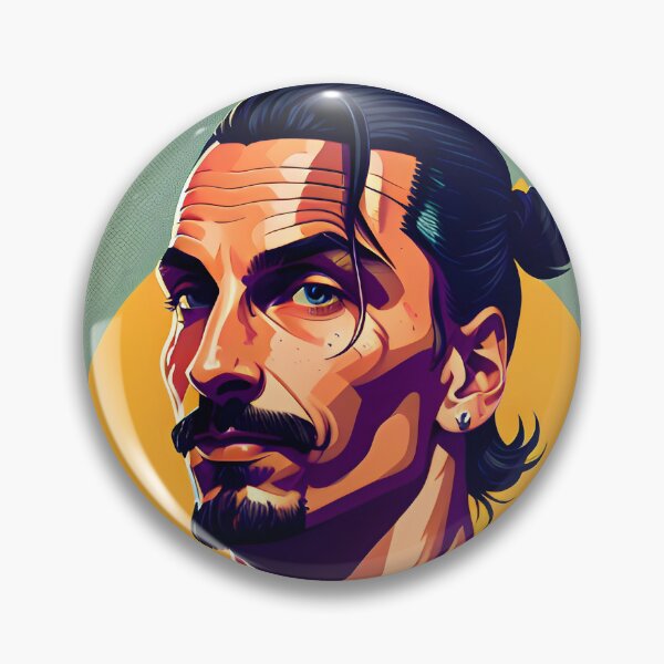 Item preview, Ibrahimović Football Legend designed and sold by LiarLuhur.