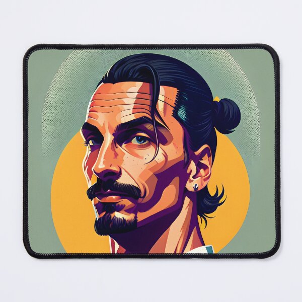Item preview, Ibrahimović Football Legend designed and sold by LiarLuhur.
