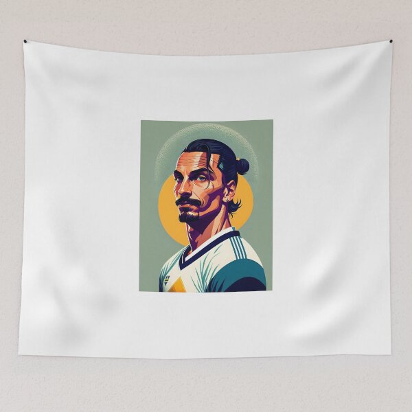 Item preview, Ibrahimović Football Legend designed and sold by LiarLuhur.