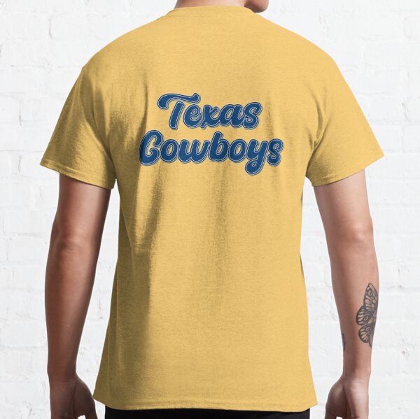 Cooper Rush Shirt  Dallas Cowboys Cooper Rush T-Shirts - Cowboys Store