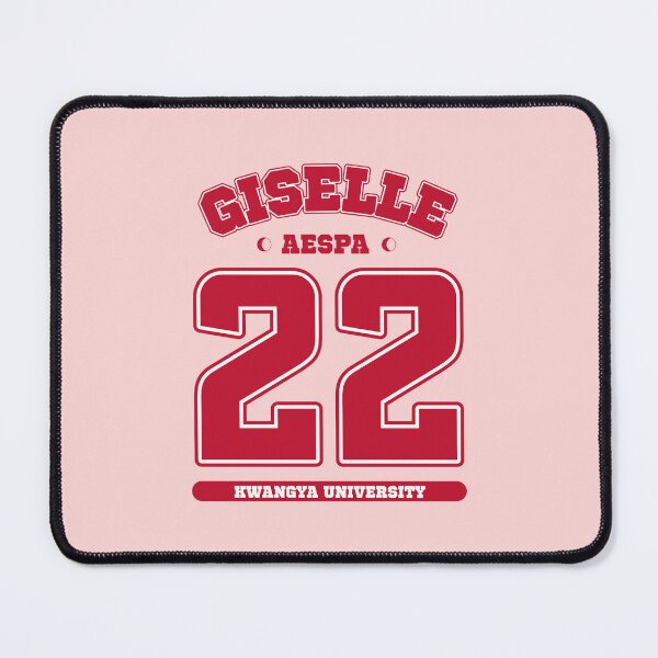 Item preview, Aespa - College Jersey - Giselle | Kpop Merch for Fans | Gift for MY designed and sold by Wishful Thinking.