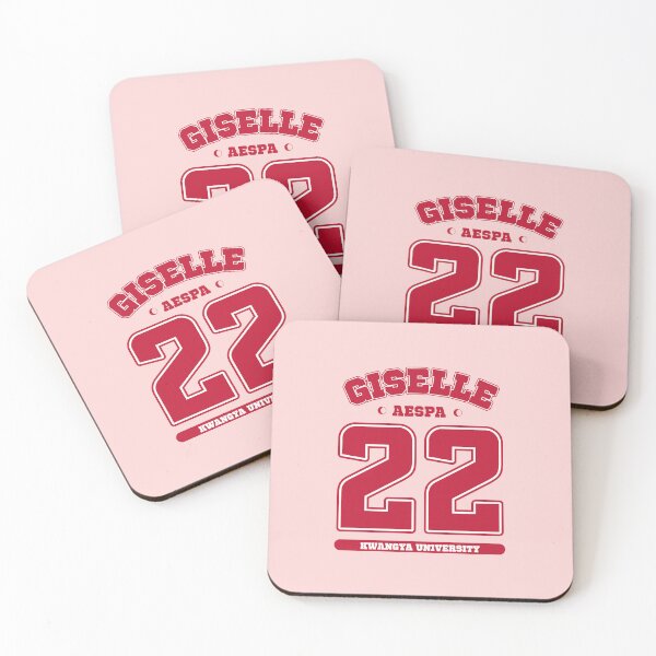 Item preview, Aespa - College Jersey - Giselle | Kpop Merch for Fans | Gift for MY designed and sold by Wishful Thinking.