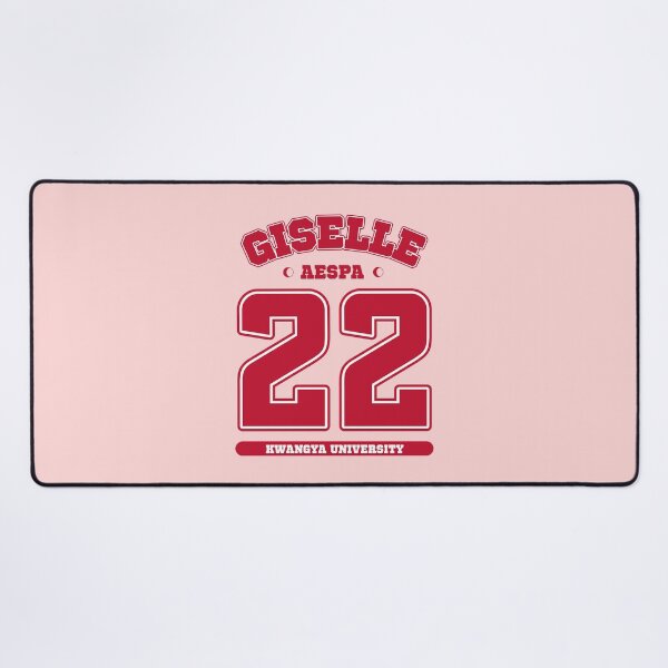Item preview, Aespa - College Jersey - Giselle | Kpop Merch for Fans | Gift for MY designed and sold by Wishful Thinking.