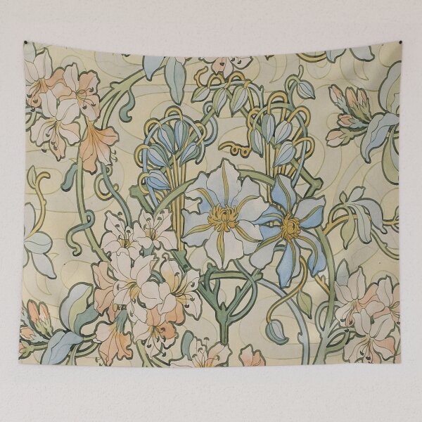 Artikelvorschau, Vintage-Blumenplakat entworfen und verkauft von Lacasadellora.