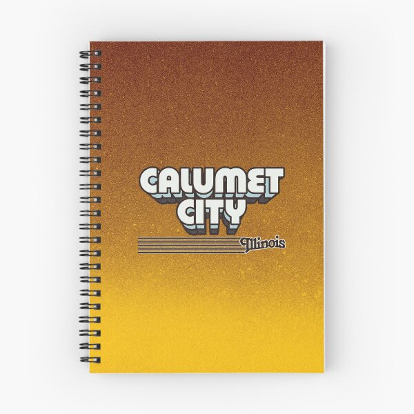 Item preview, Calumet City, Illinois | Retro Stripes designed and sold by retroready.
