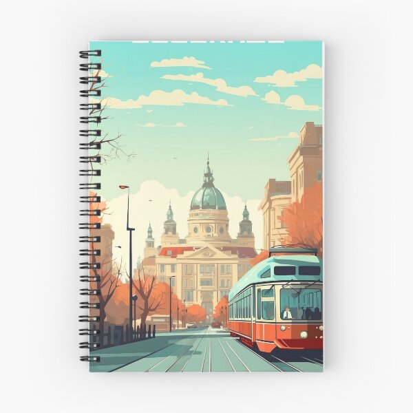 Item preview, Belgrade Travel Poster Art Print designed and sold by capoeraz.