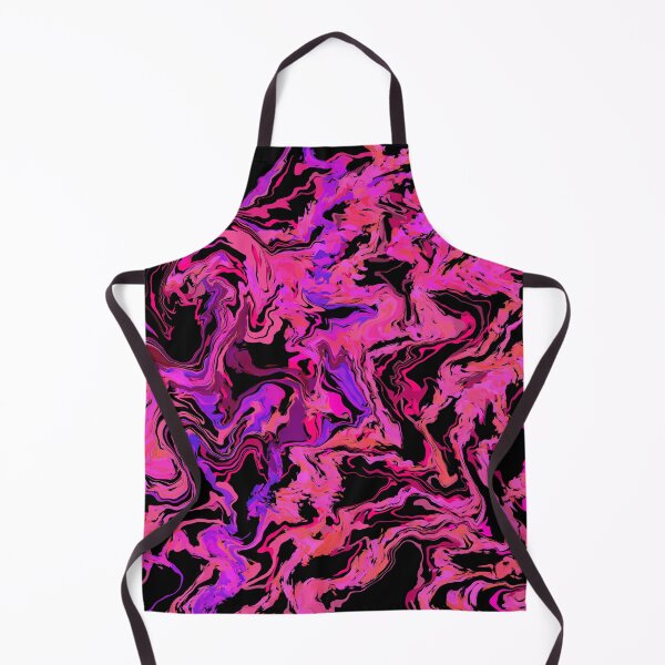 Item preview, Pink and Black Liquid Art Pattern  designed and sold by WoollyOrbit2000.