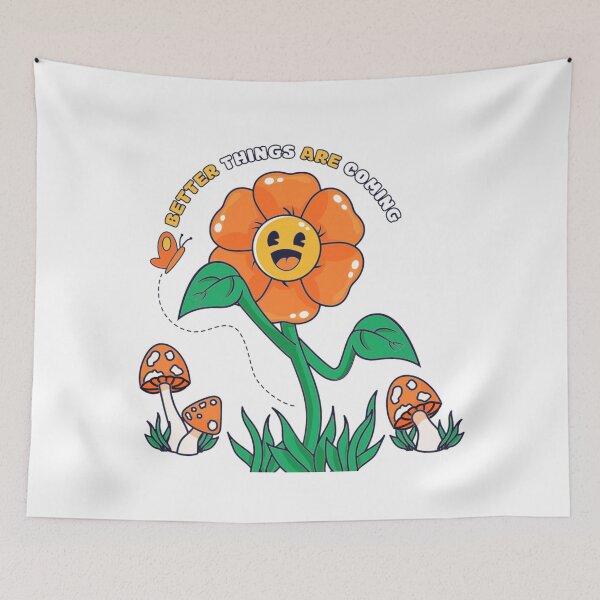 Item preview, 'SMILEY DAISY' designed and sold by Design-Studio-.