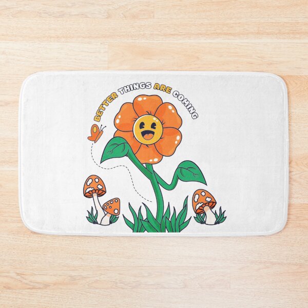 Item preview, 'SMILEY DAISY' designed and sold by Design-Studio-.