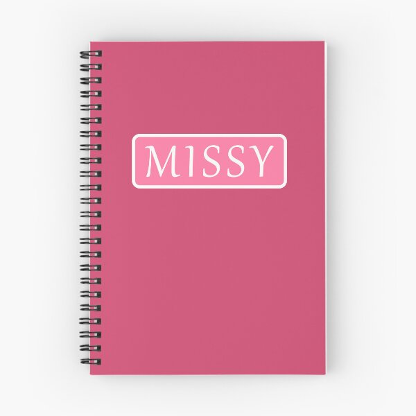 Item preview, Missy Name designed and sold by Jeallan Designs.