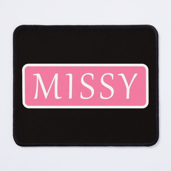 Item preview, Missy Name designed and sold by Jeallan Designs.