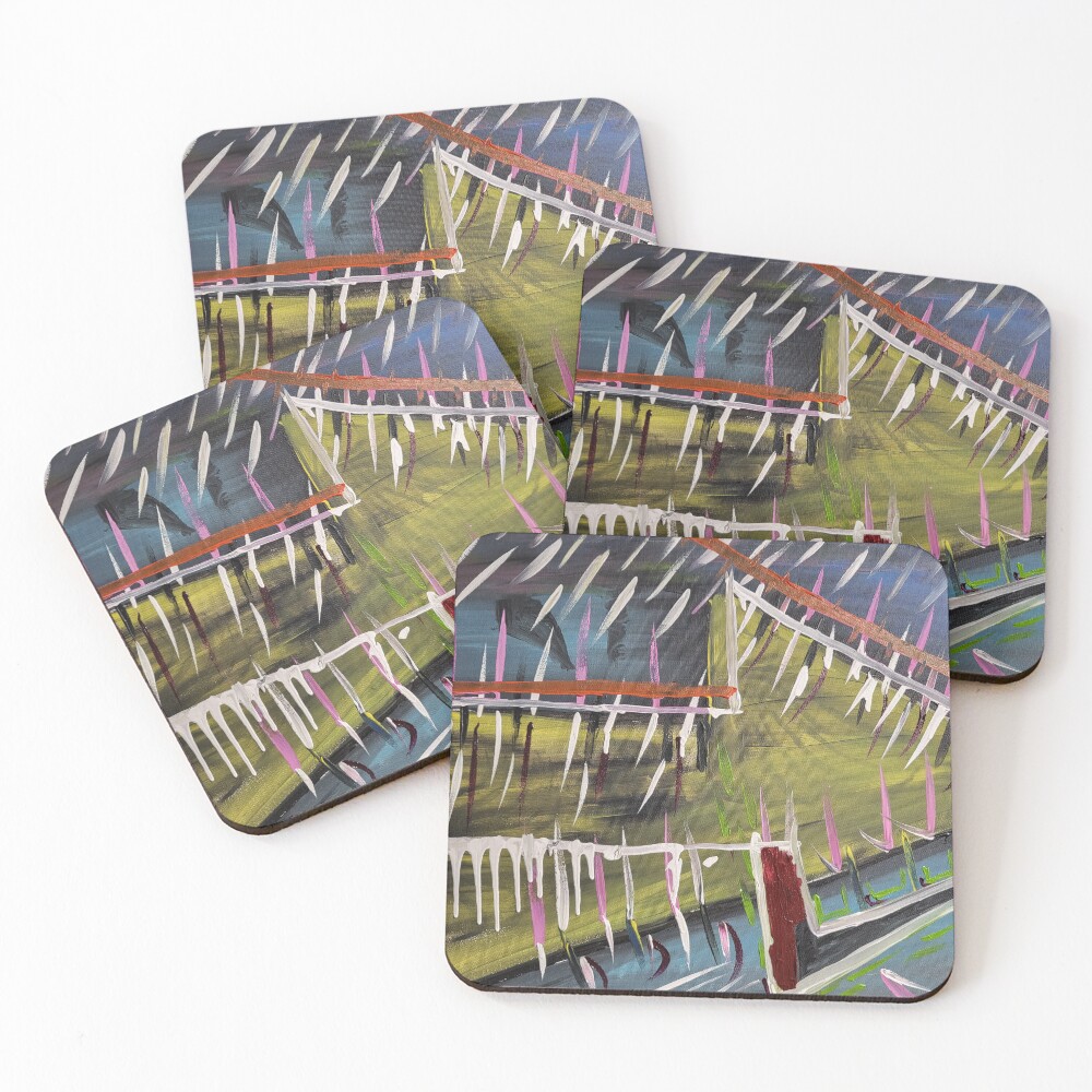 Item preview, Coasters (Set of 4) designed and sold by visualexperienc.