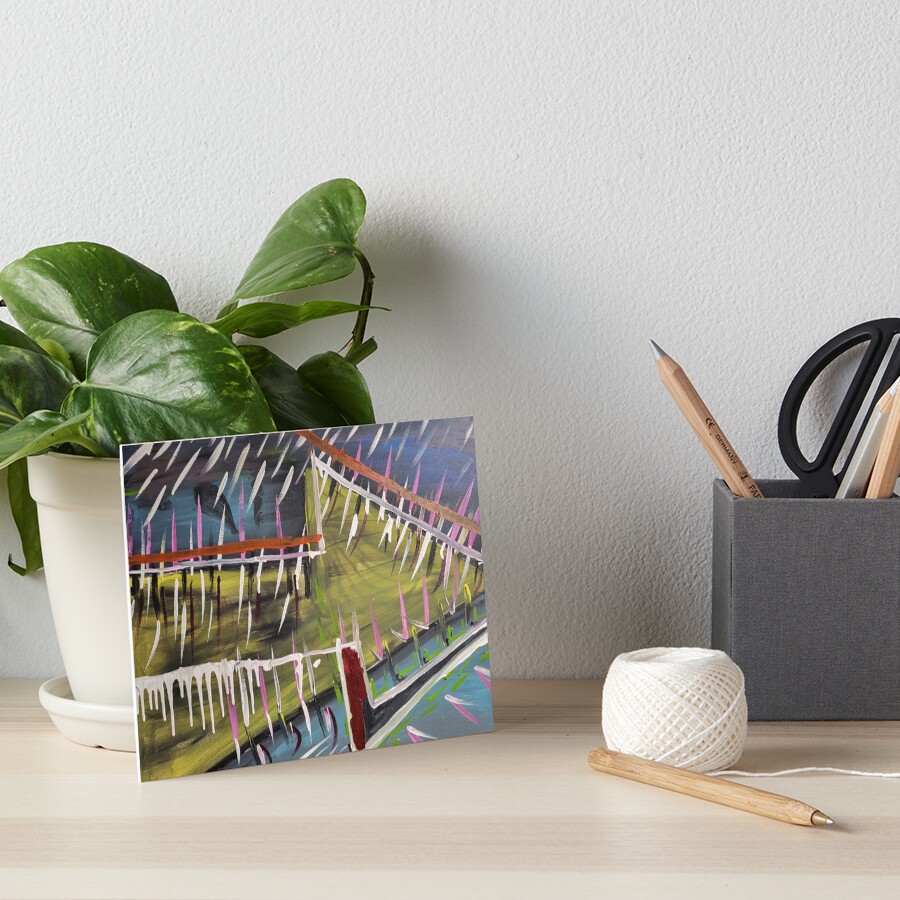 Item preview, Art Board Print designed and sold by visualexperienc.