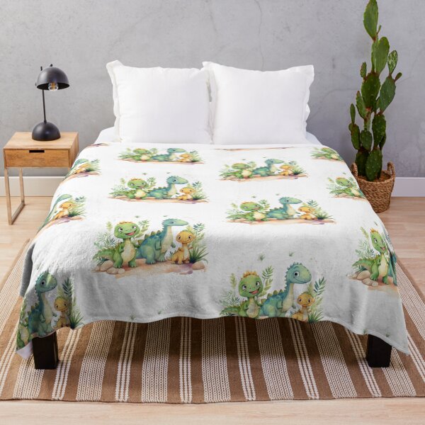 Item preview, Cute Dinosaurs Wall Art designed and sold by AuroraFantasy.