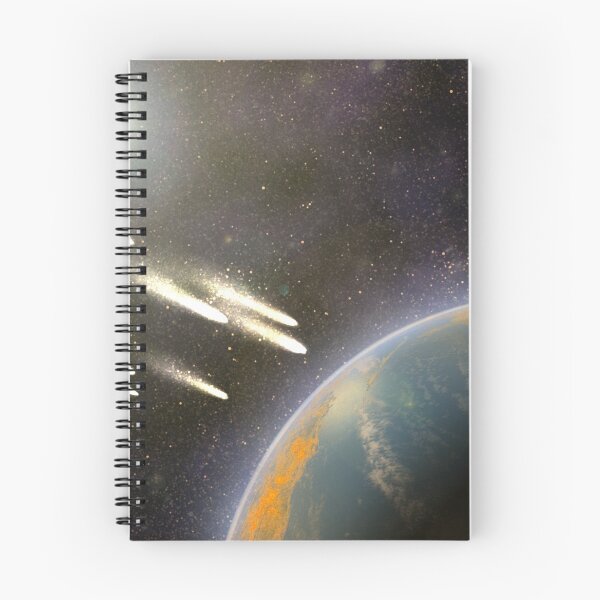 Item preview, Earth's Cometary Bombardment designed and sold by Equinox Graphics.