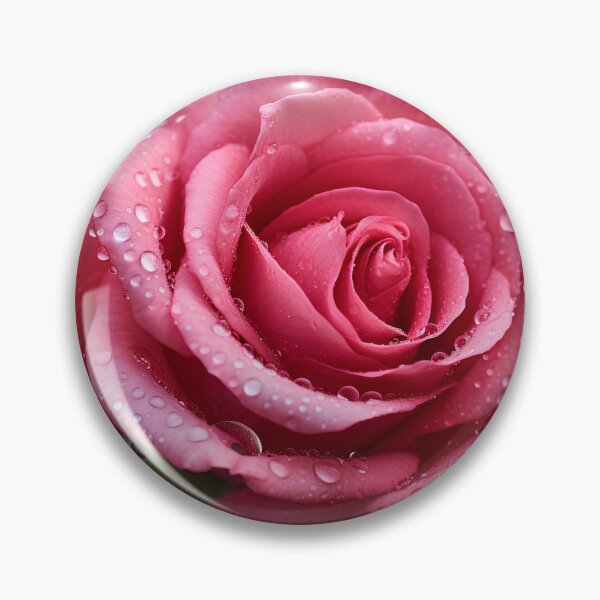 Item preview, Macro photograph of a rose digital print designed and sold by dcrc.