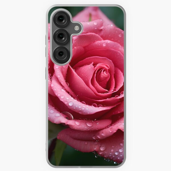 Item preview, Macro photograph of a rose digital print designed and sold by dcrc.