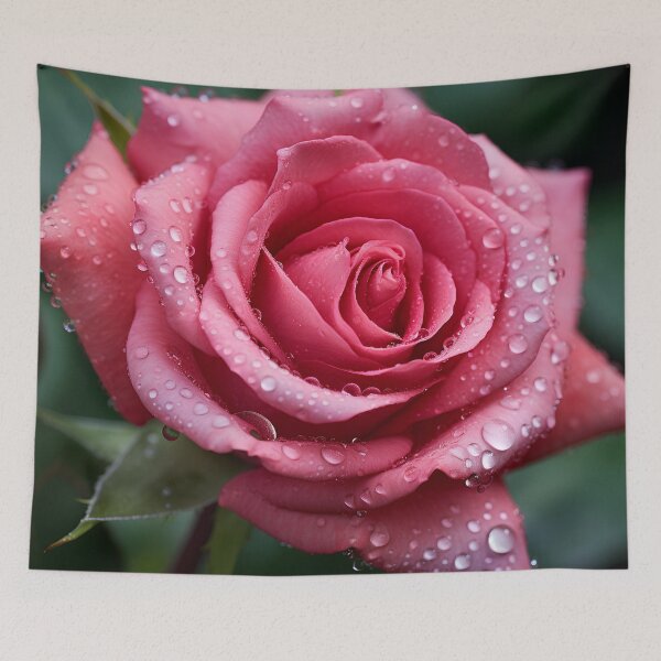 Item preview, Macro photograph of a rose digital print designed and sold by dcrc.