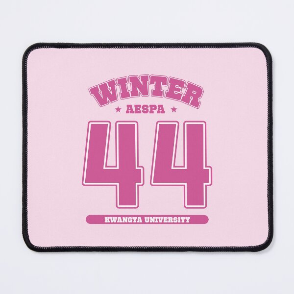 Item preview, Aespa - College Jersey - Winter | Kpop Merch for Fans | Gift for MY designed and sold by Wishful Thinking.