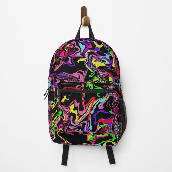Item preview, Crazy Psychedelic Bright Pattern designed and sold by WoollyOrbit2000.
