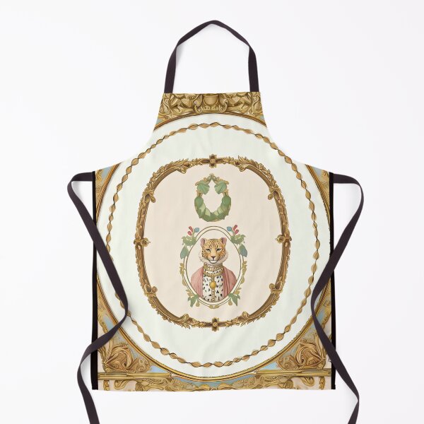 Item preview, Vintage Gold King Leopard designed and sold by ANDRUSTAFF.