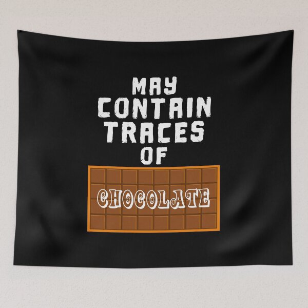 Item preview, May contain traces of chocolate designed and sold by freaks13.