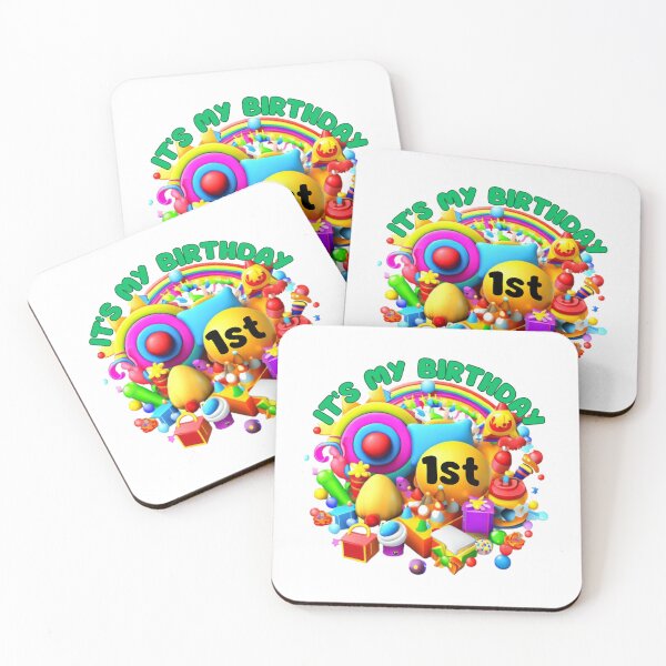 Item preview, ITS MY 1ST BIRTHDAY, MOM, DAD designed and sold by carlos crane.
