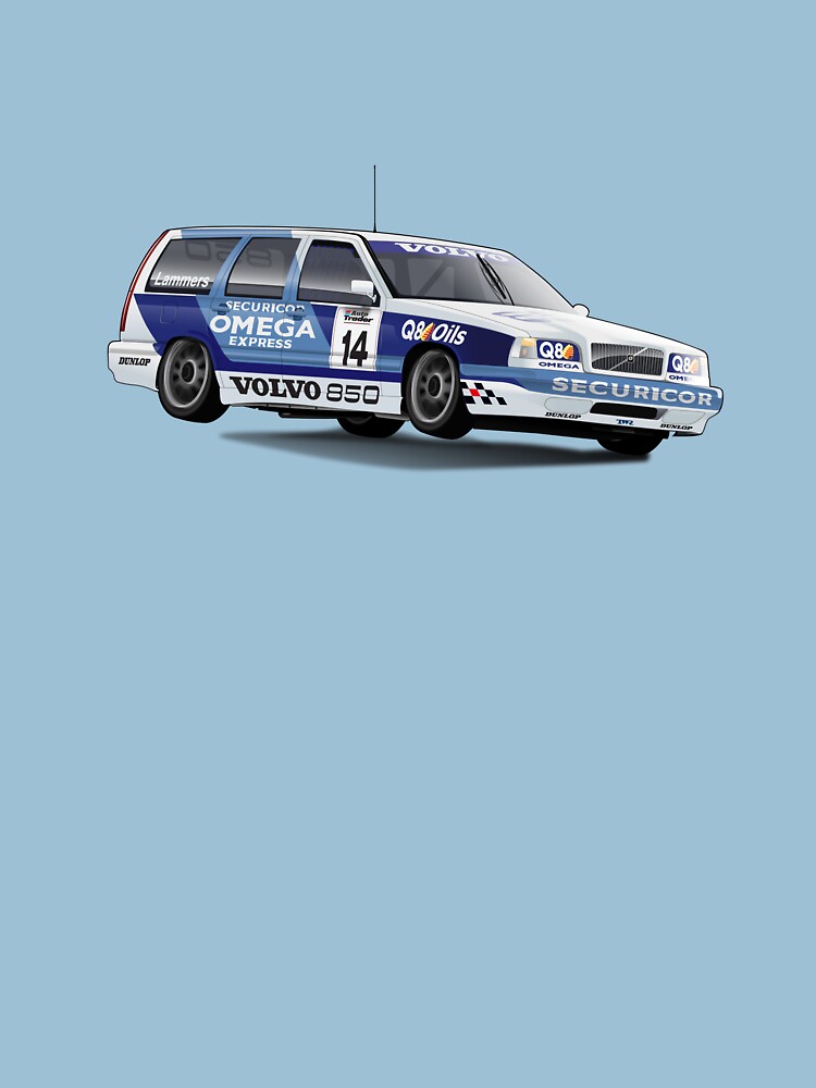 Volvo 850 Turbo Estate Touring Car BTCC No Text
