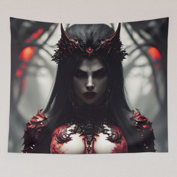 Item preview, Princess of evil designed and sold by DarkArtWorld.