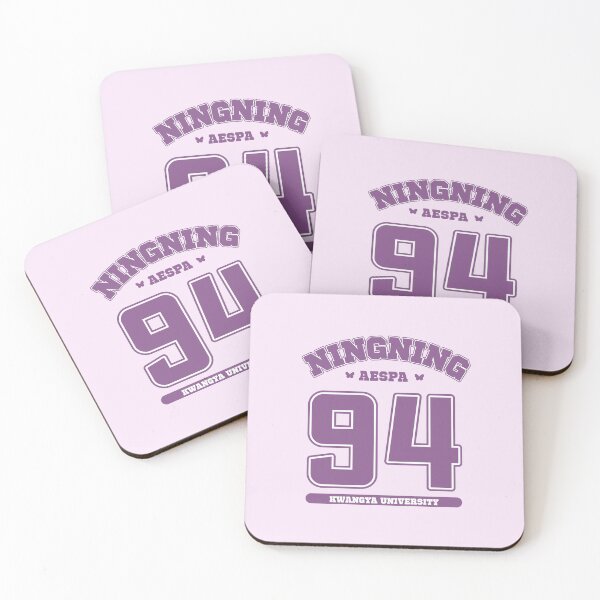 Item preview, Aespa - College Jersey - Ningning | Kpop Merch for Fans | Gift for MY designed and sold by Wishful Thinking.