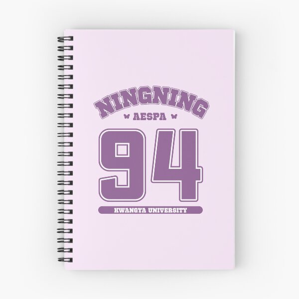 Item preview, Aespa - College Jersey - Ningning | Kpop Merch for Fans | Gift for MY designed and sold by Wishful Thinking.